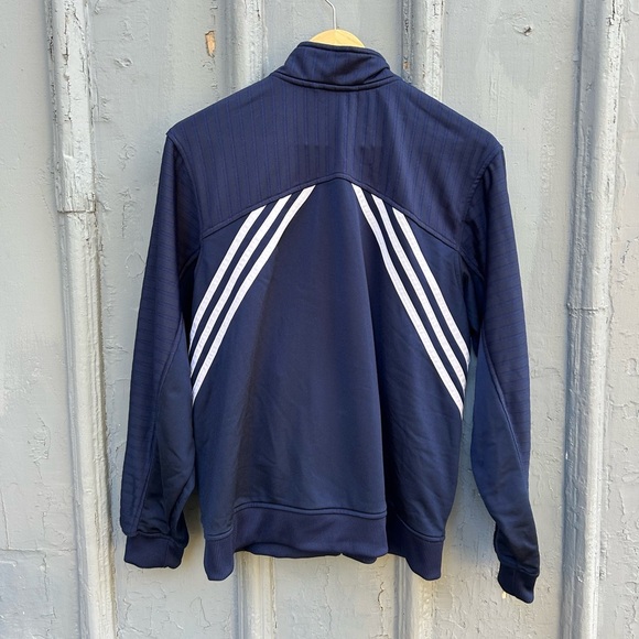 Adidas Navy Sport Jacket, size Large - Picture 2 of 7